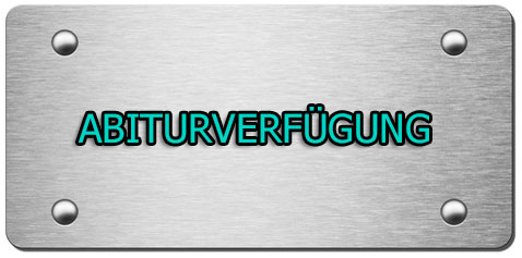  Abiturverfügung 2025